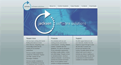Desktop Screenshot of jacksonsoftwaresolutions.com