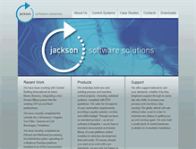 Tablet Screenshot of jacksonsoftwaresolutions.com